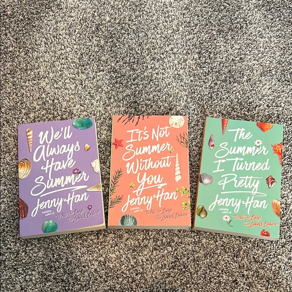 Jenny Han The Summer I Turned Pretty Trilogy Book Set